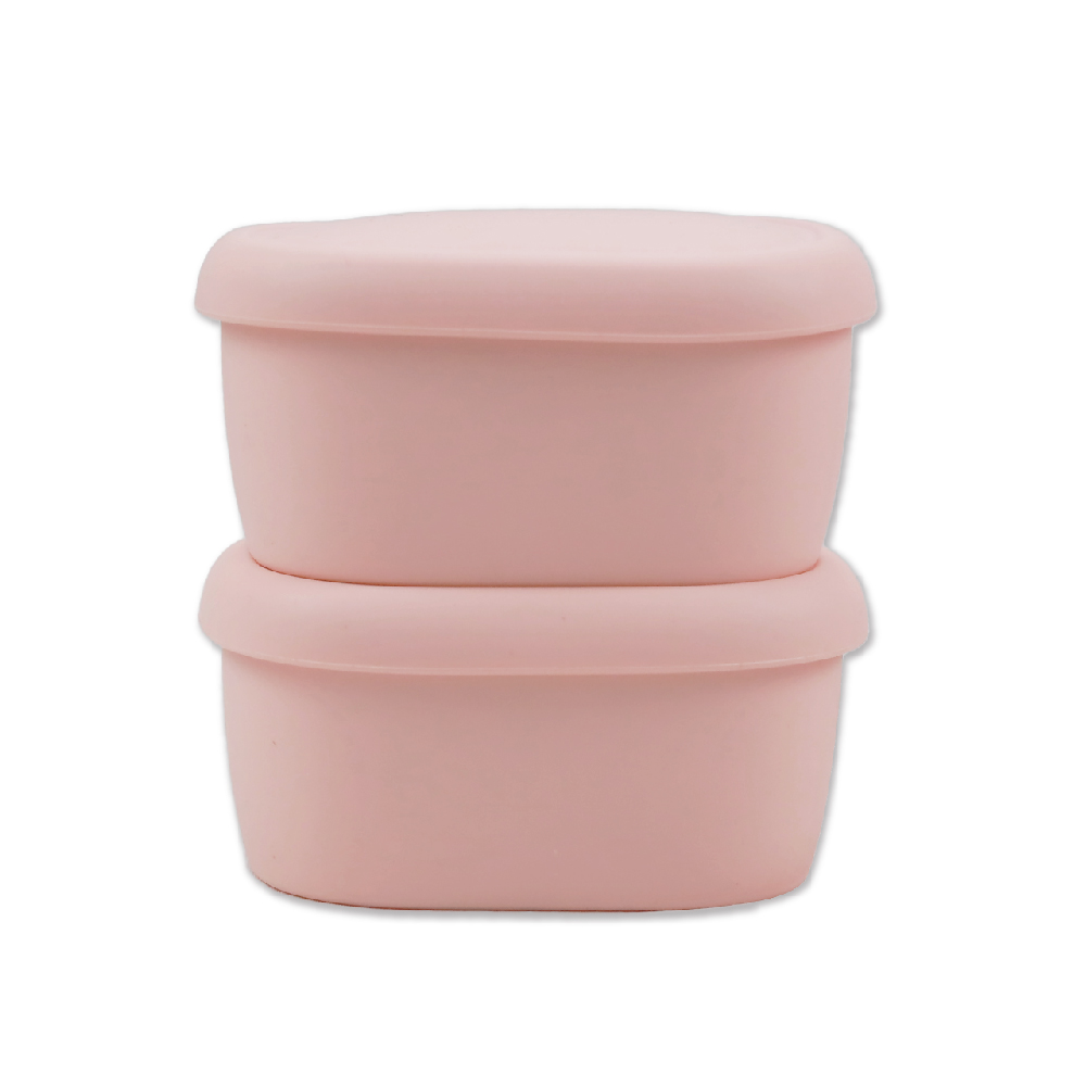 [Korean SiliPot] Platinum Silicone 180ml Temperature-Controlled Food Storage Container (S) - 2-Pack (Food Storage Container, Microwaveable, Baby Food Storage Container, Side Dish Container, Lunch Container, Fruit Container), , large