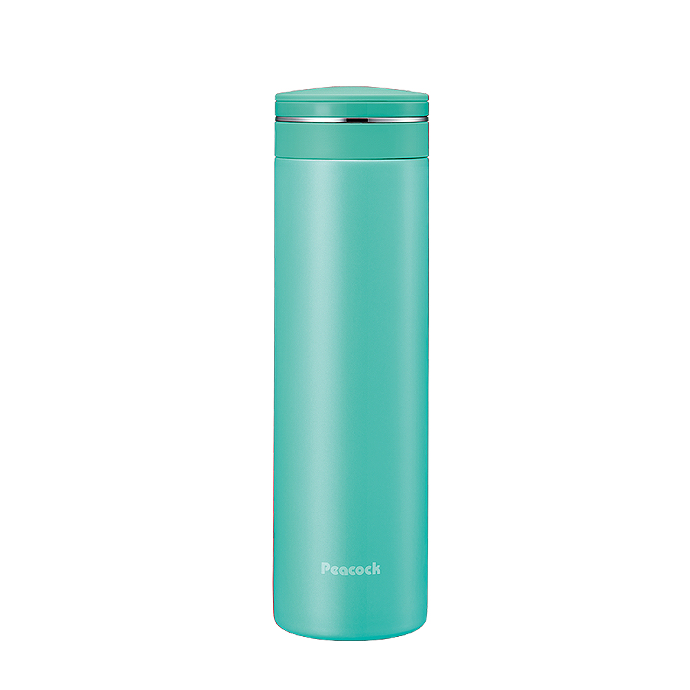 【日本孔雀Peacock】輕享休閒不鏽鋼保冷保溫杯500ML(防燙杯口設計)-任選色, , large
