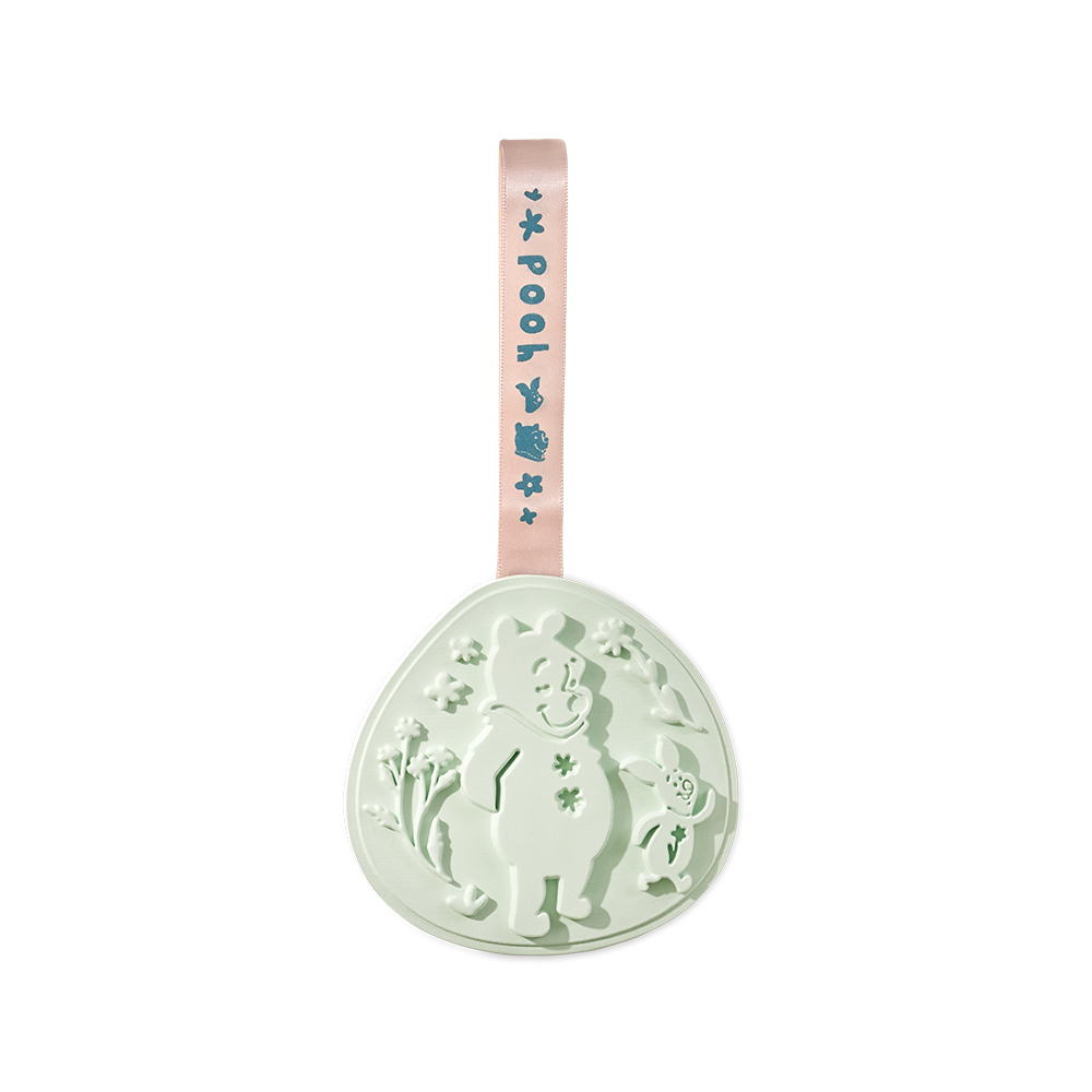 Winnie the Pooh "Floral Series" Embossed Charm Aroma Stone, , large