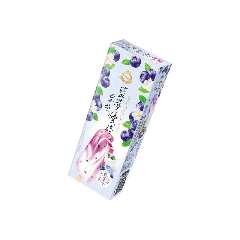 Duroyal Blueberry Yogurt Ice Bar, , large