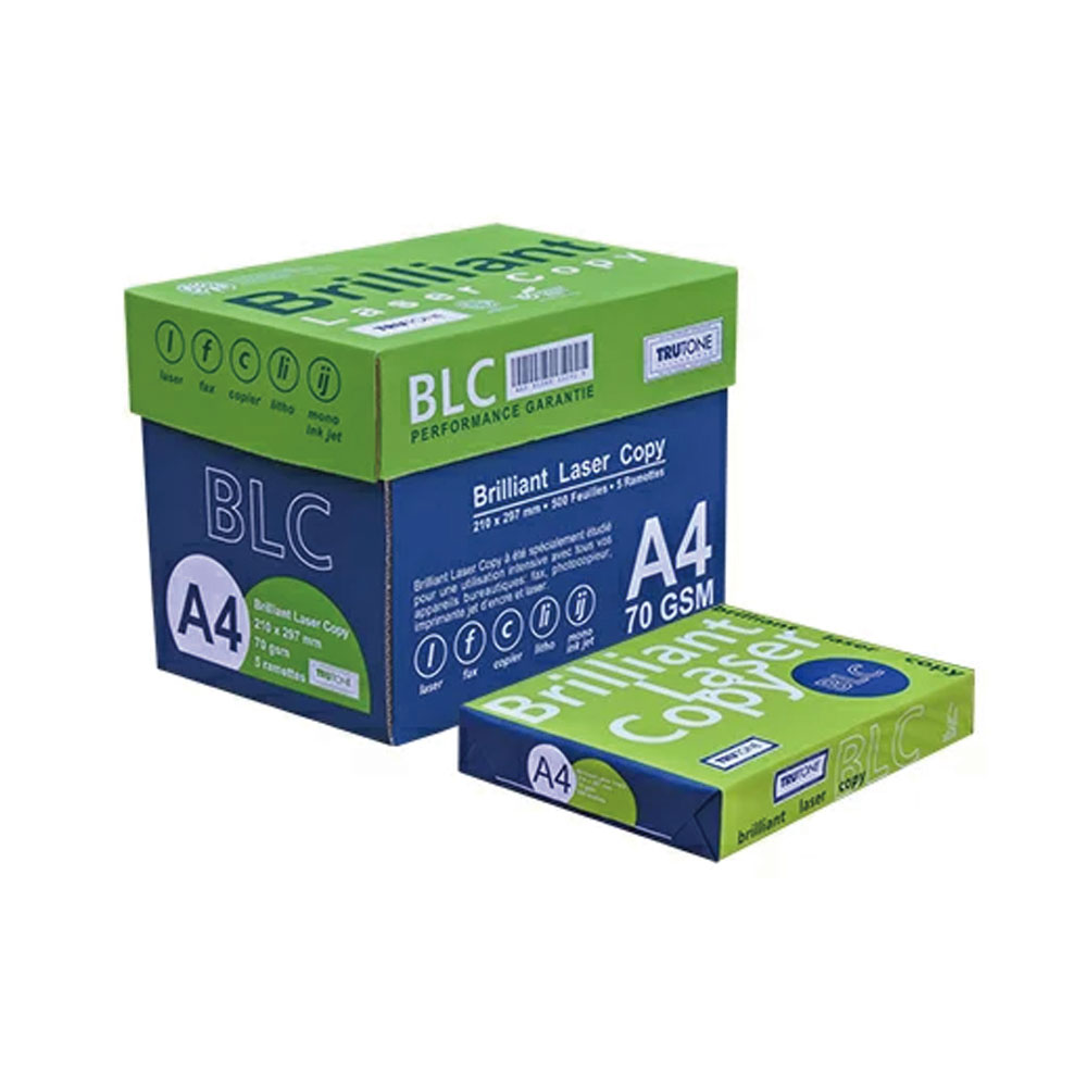 【BLC】雪白 A4 70P 影印紙 10包/箱, , large