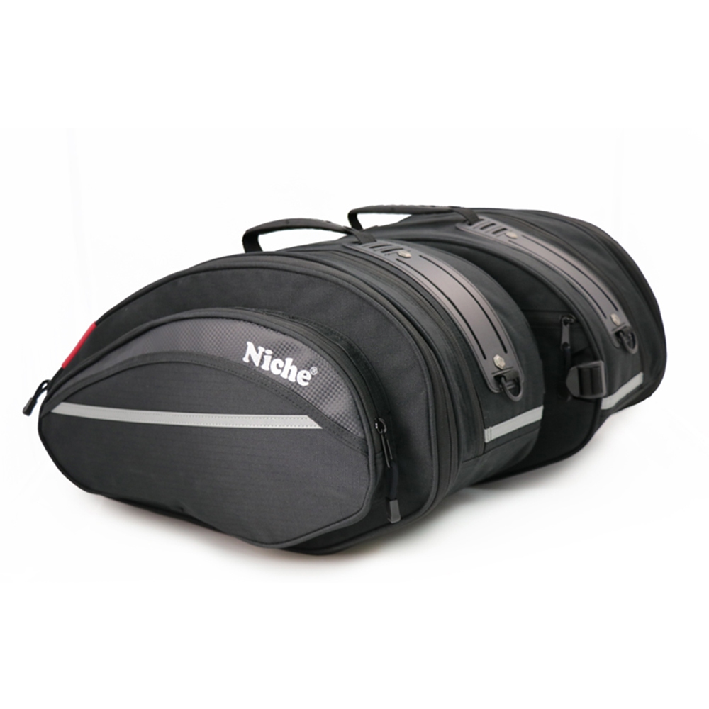 【Niche 樂奇】重機馬鞍包 NMO-2206 可擴充容量: 29 L, , large