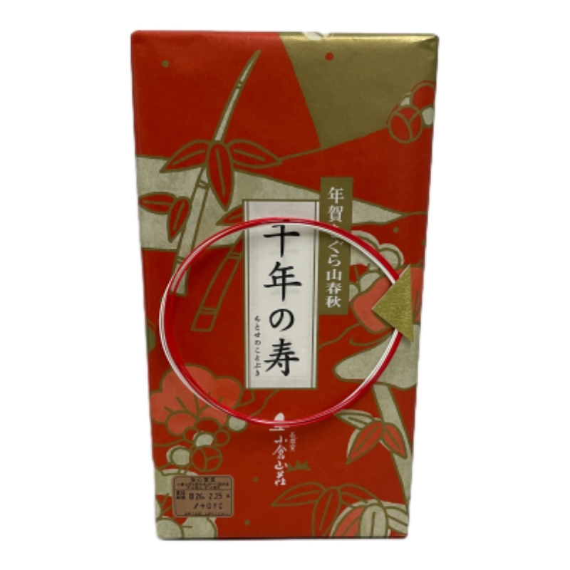 小倉山莊山春秋禮盒(8入) , , large