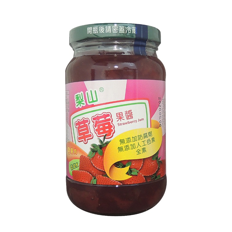 梨山牌草莓果醬, , large