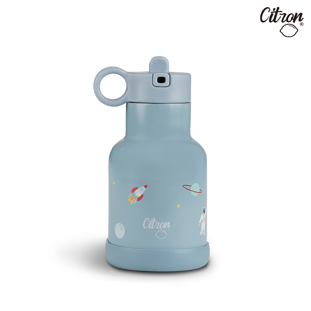 官方直營【Citron】三層保溫瓶_250ml_奔上宇宙, , large