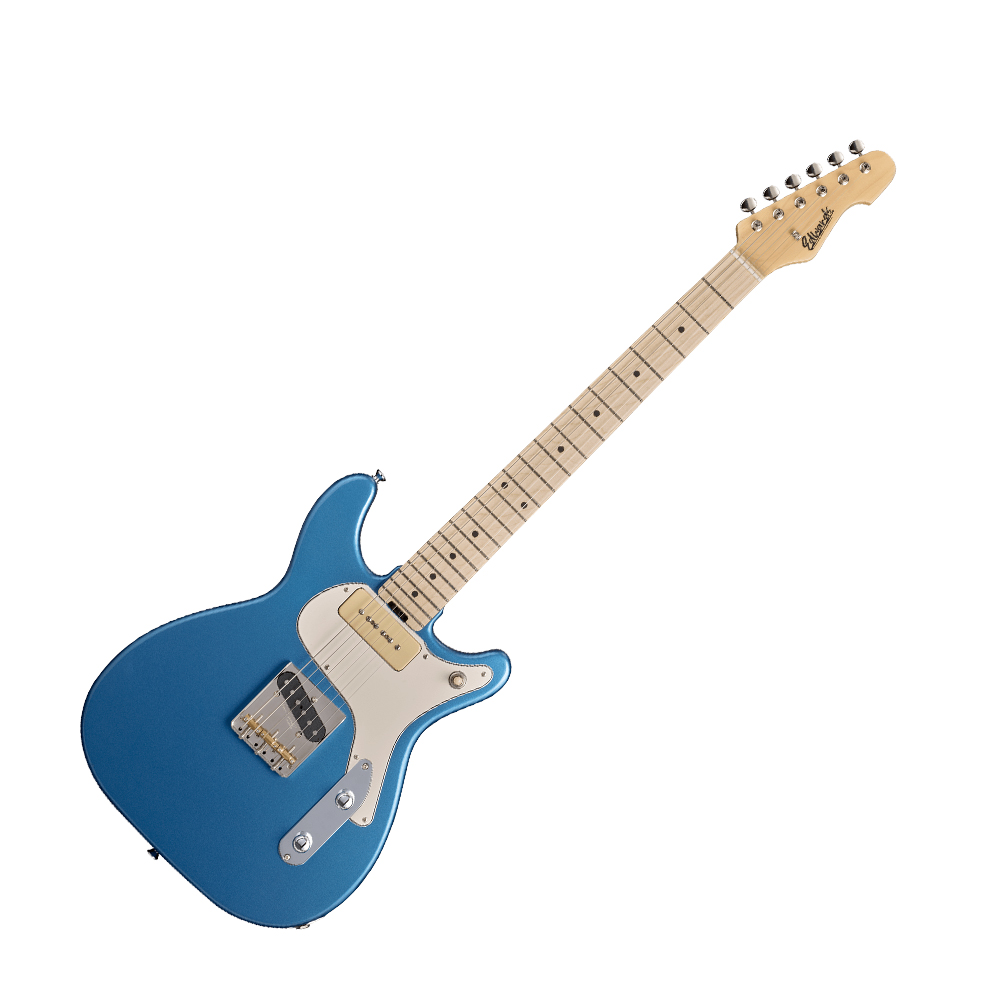 ESP EDWARDS E-HD2 電吉他 藍色【敦煌樂器】, , large