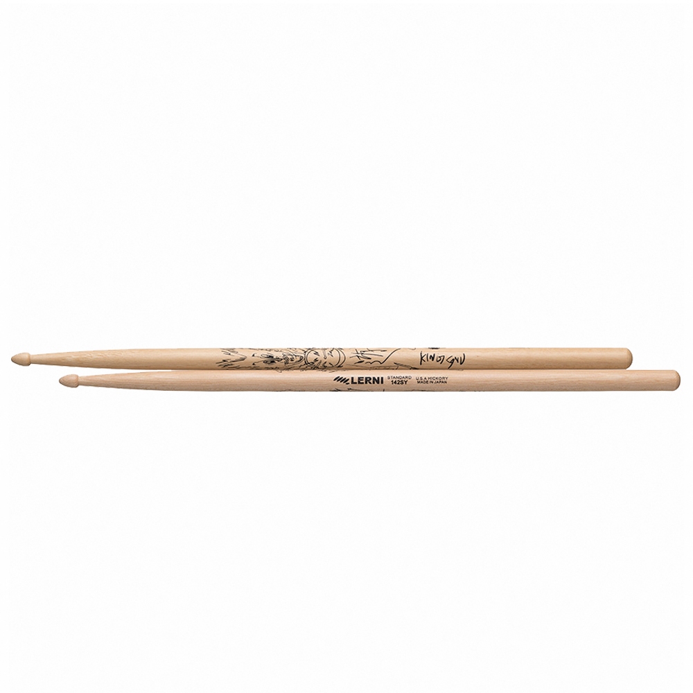 LERNI H-142SY 勢喜遊 KING GNU 簽名鼓棒【敦煌樂器】, , large