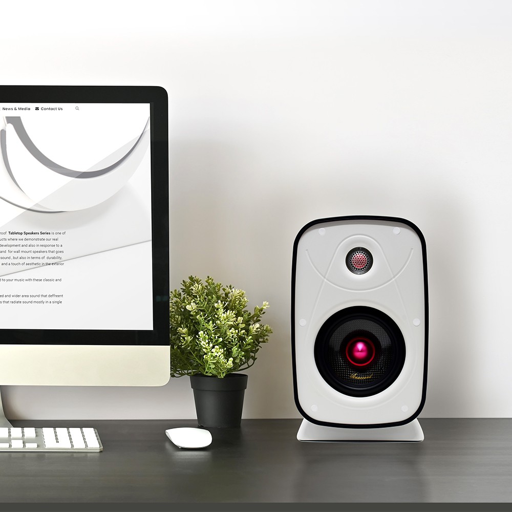 Anaccord 雅那歌音響 RUBY DC-B5| 桌上型重低音防水喇叭一組｜, , large