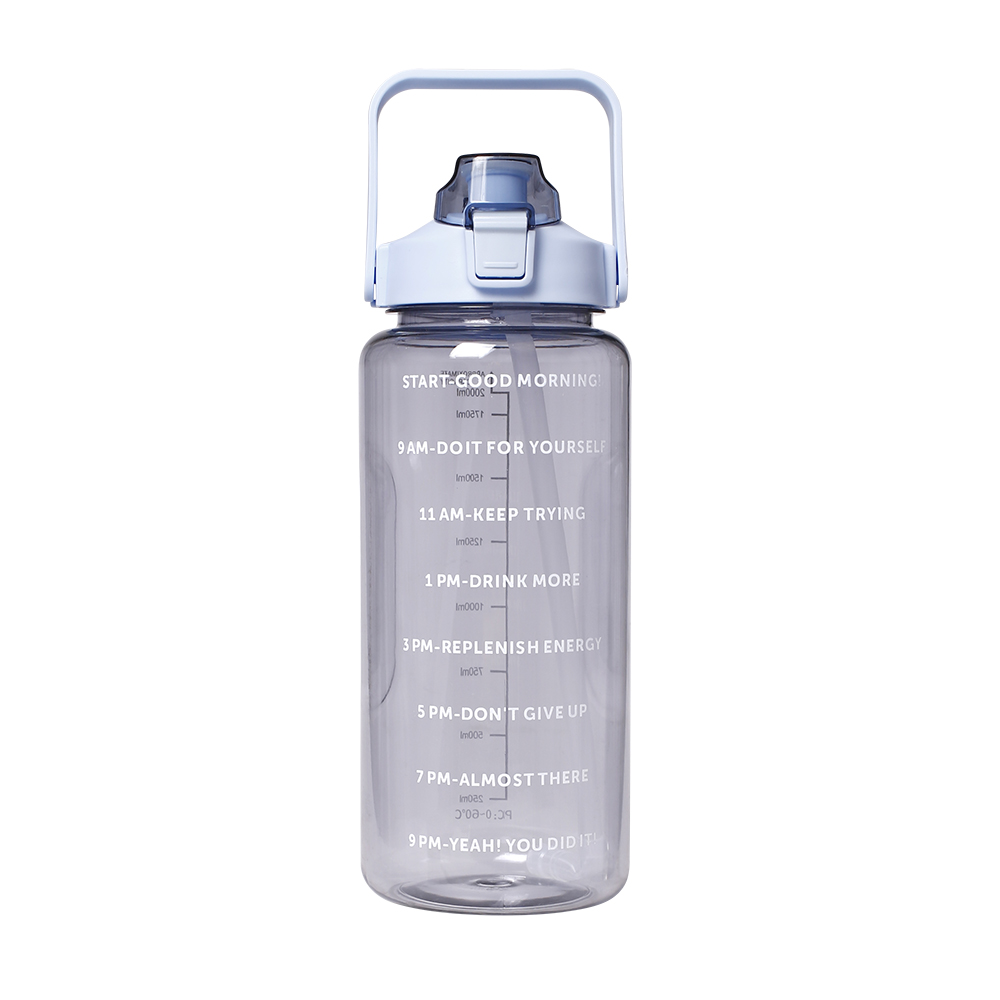 透明運動水壺-2000ml, , large