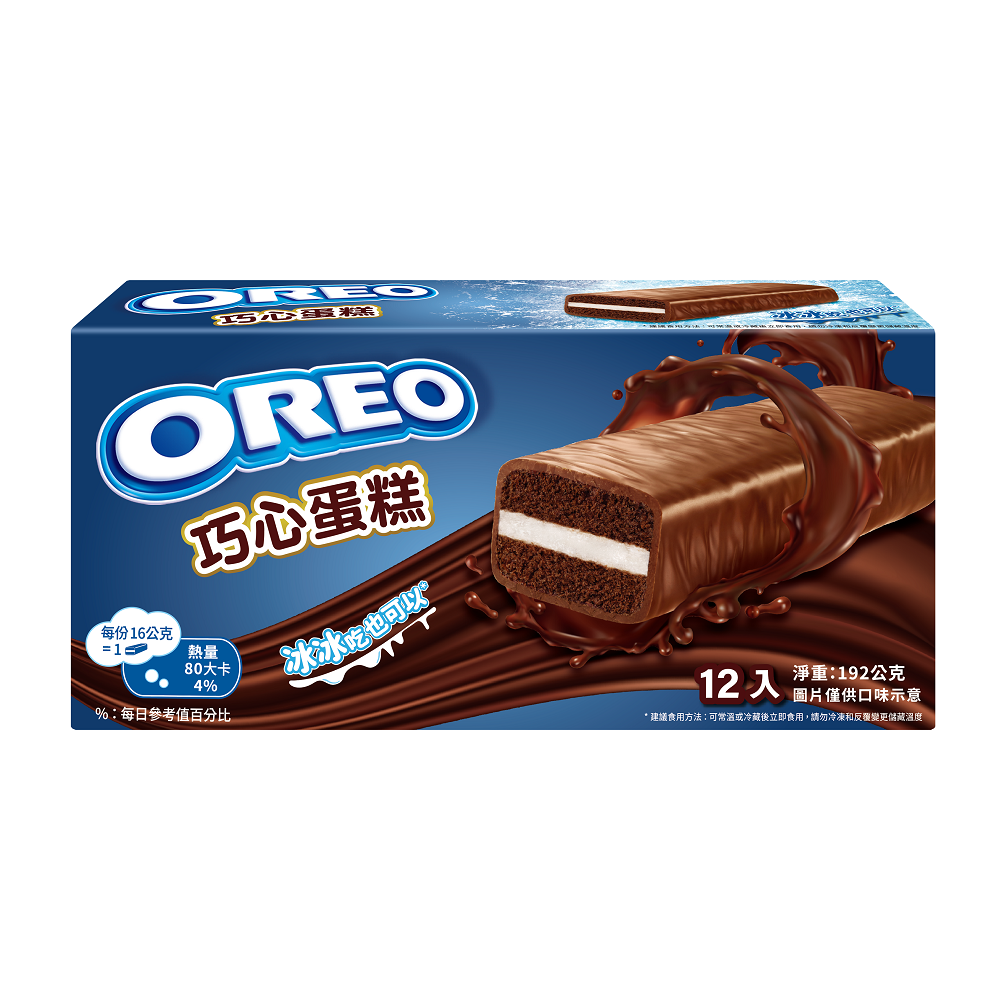 OREO SOFT CAKE 192g, , large