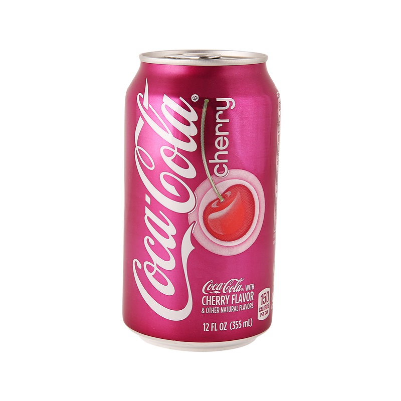 Coca Cola 櫻桃風味可樂, , large
