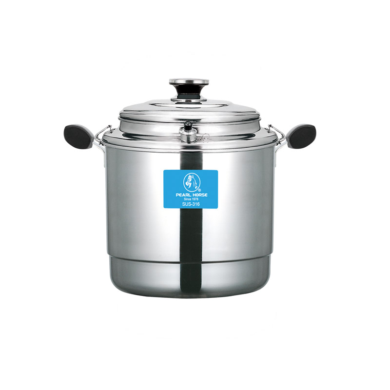 PEARL HORSE SUS316# Super Thick Casting Pot &ndash; 28cm &ndash; TA-S-03-28, , large