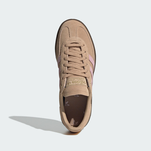 Kixpress-Adidas Handball Spezial W 女 運動休閒鞋 德訓鞋 復古 麂皮 穿搭 奶茶棕 [JI2651], , large