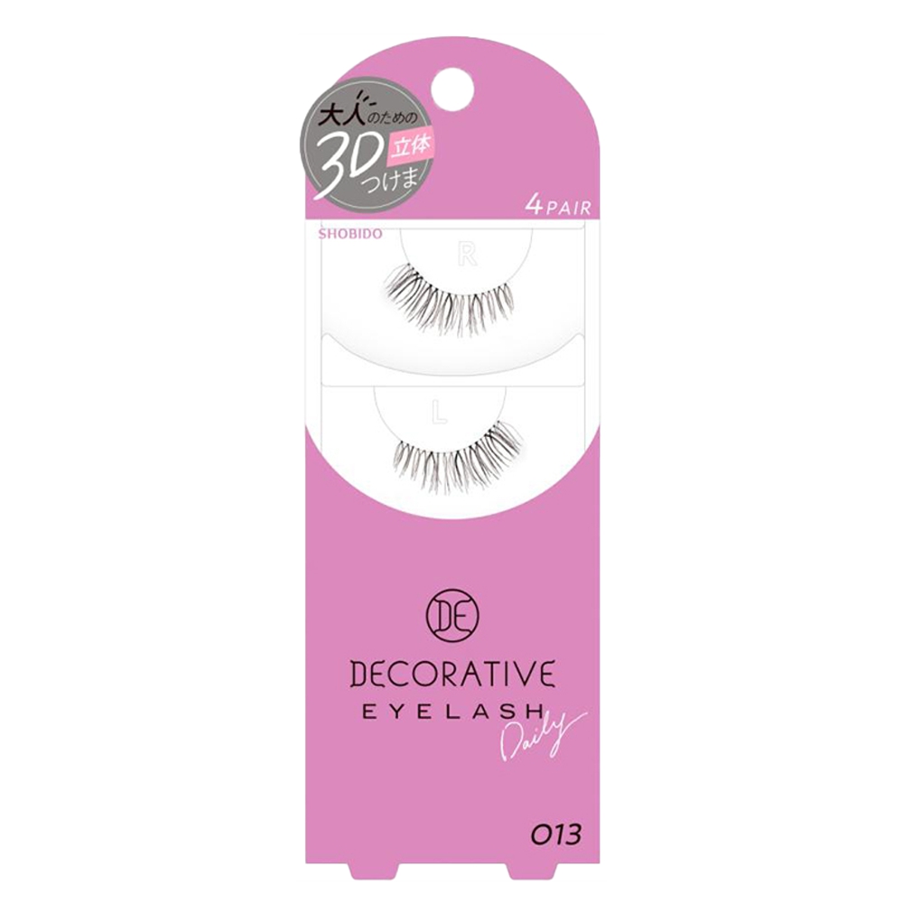  SHOBIDO自然貼合 柔軟假睫毛#013 SHOBIDO z&igrave;r&aacute;n tiē h&eacute; r&oacute;uruǎn jiǎ ji&eacute;m&aacute;o#013 SHOBIDO Natural Fit Soft False Eyelashes #013, , large
