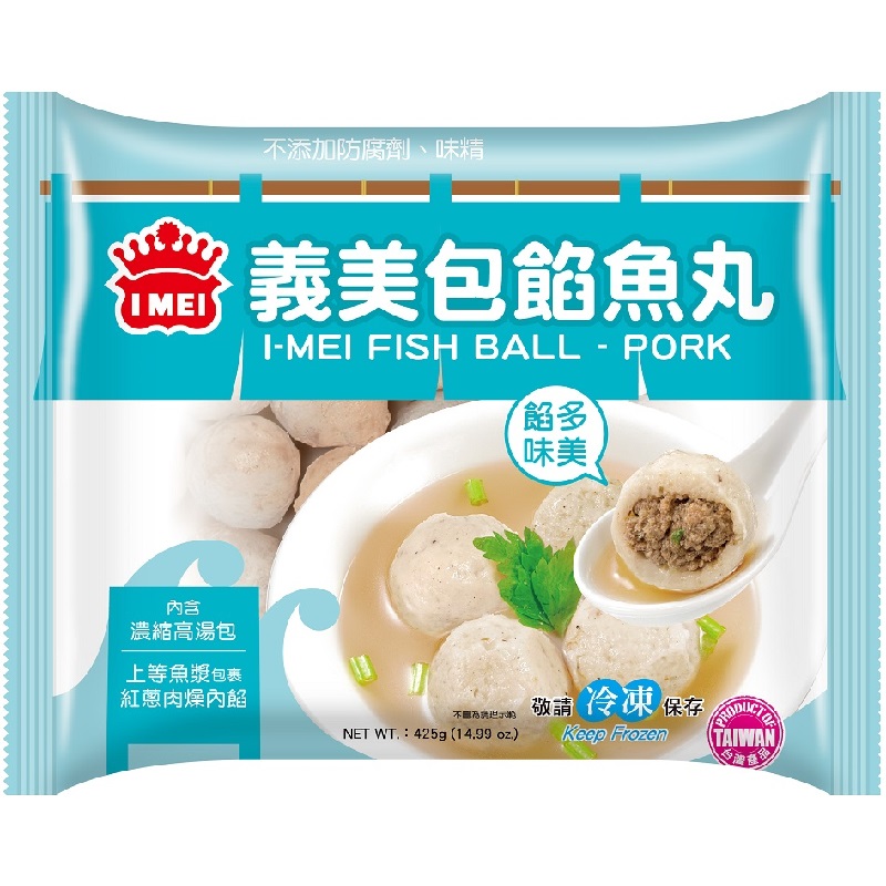 義美包餡魚丸紅蔥肉燥, , large