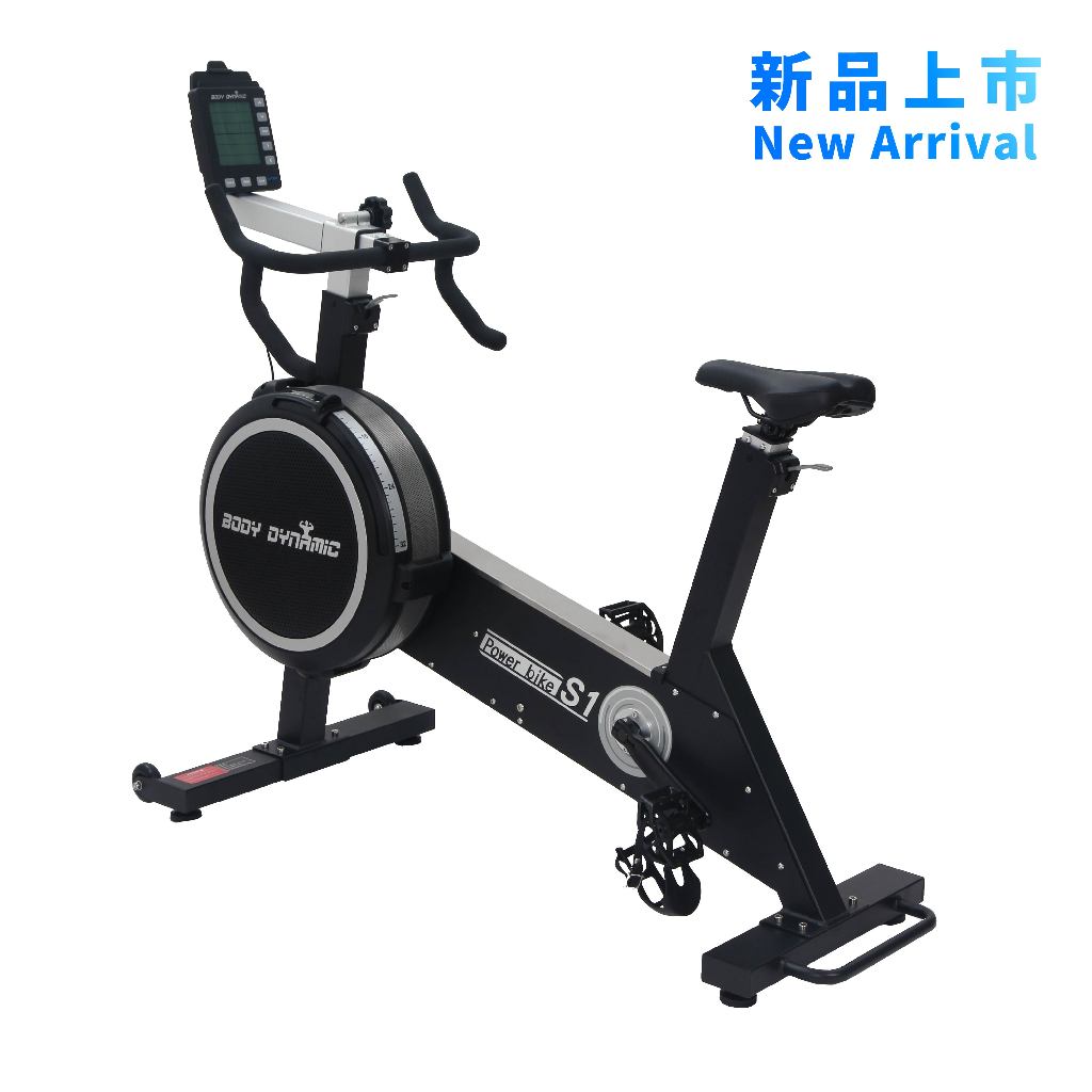 【德旺健身器材】【ONE系列】S1競速型風扇車, , large