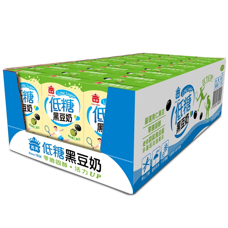 義美低糖黑豆奶, , large