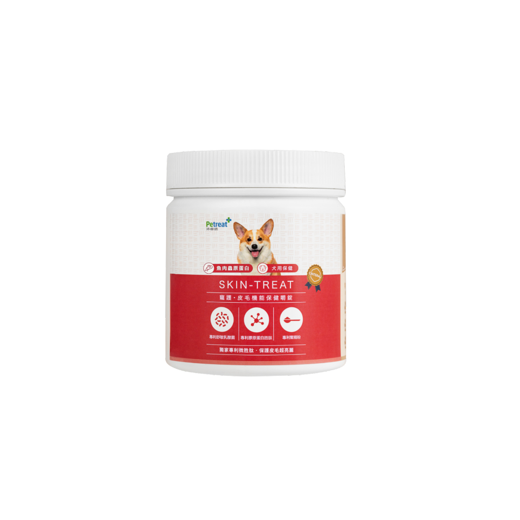 [沛睿德]寵護 犬用皮毛保健嚼錠（低敏配方）  200g, , large