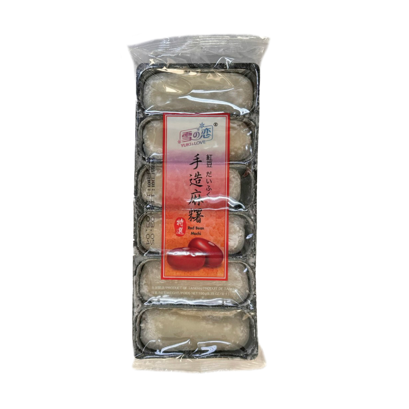 【劉霸】手造麻糬 (紅豆口味) (一箱), , large
