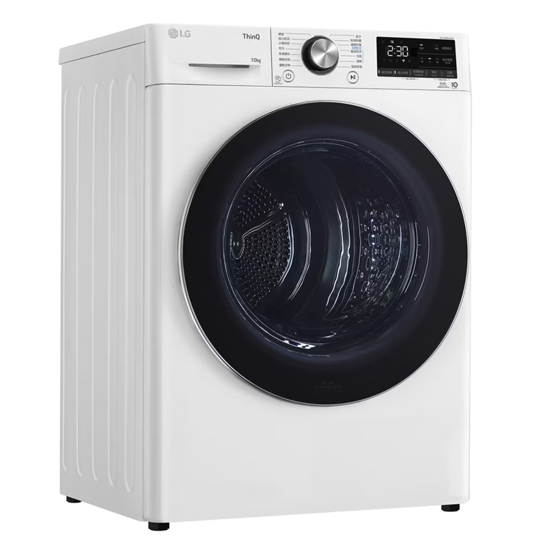LG WR-100VW免曬衣乾衣機10kg, , large