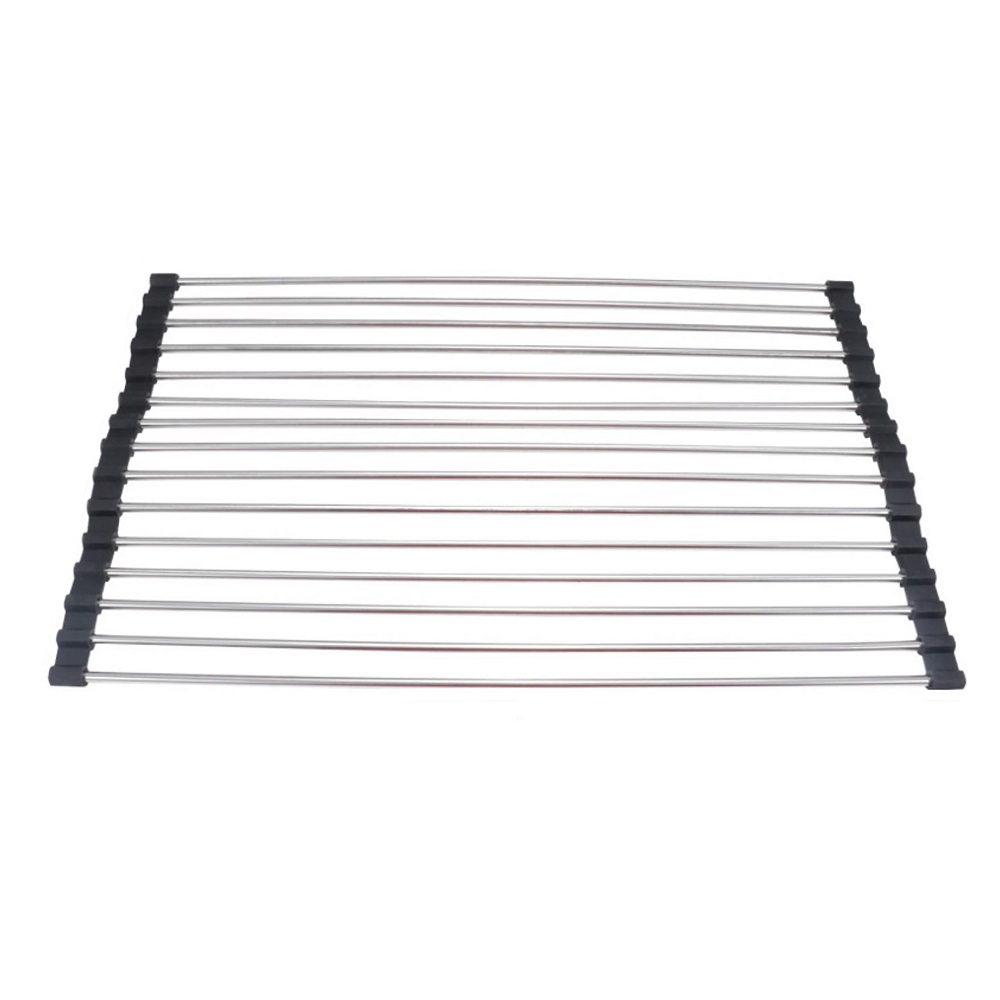Sink draining rack, , large