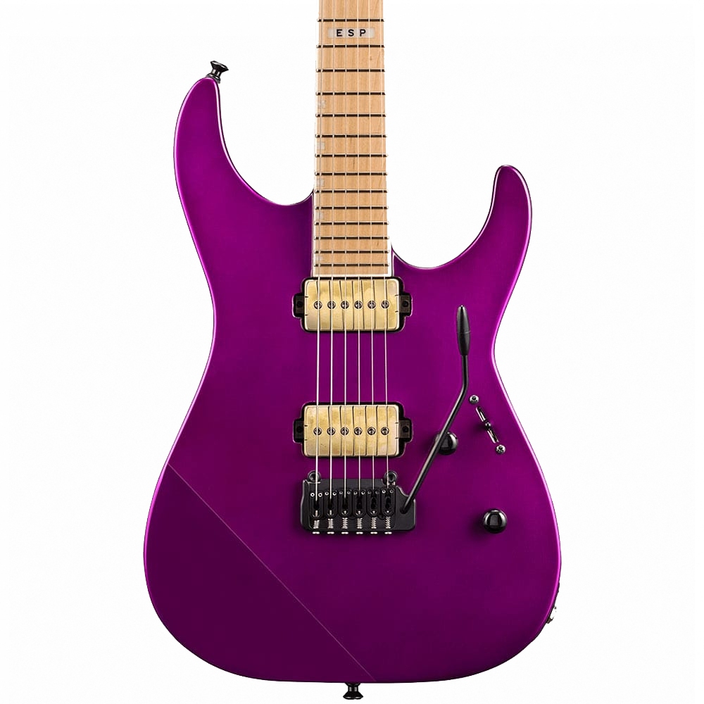 ESP E-II M-II HST P90 VDPR 電吉他 紫色【敦煌樂器】, , large