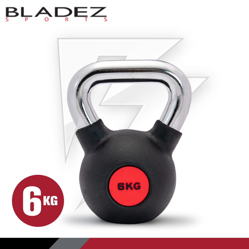 【BLADEZ】BM2.1包膠壺鈴-6KG, , large