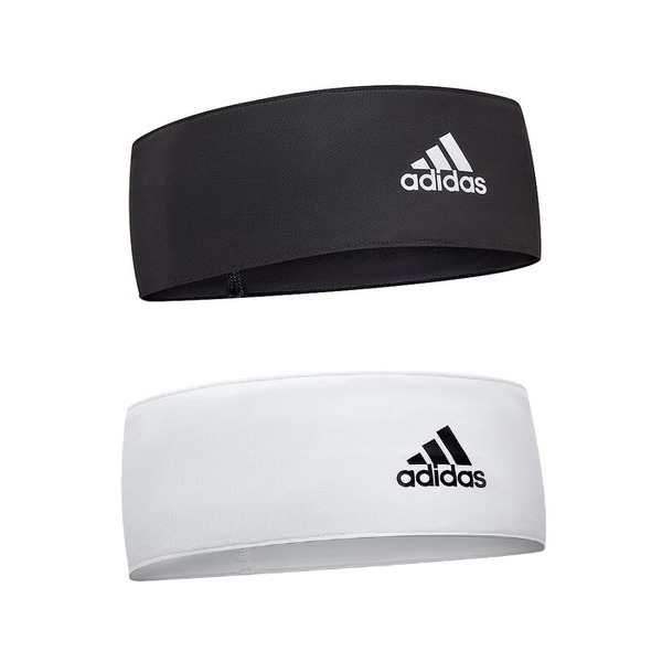 [秉宸] ADIDAS Training 專業訓練止滑頭帶 寬版 ADAC-16211, , large