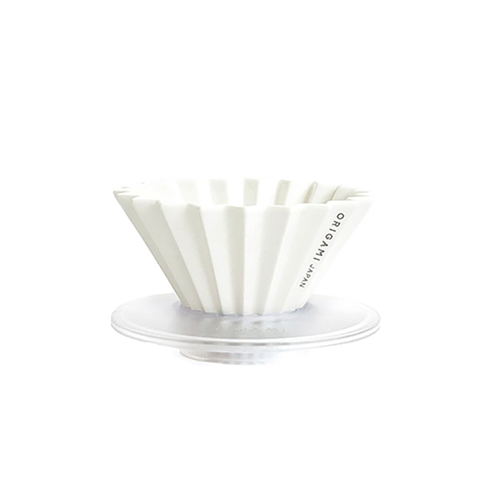 ORIGAMI Dripper S with AS Holder (White), , large