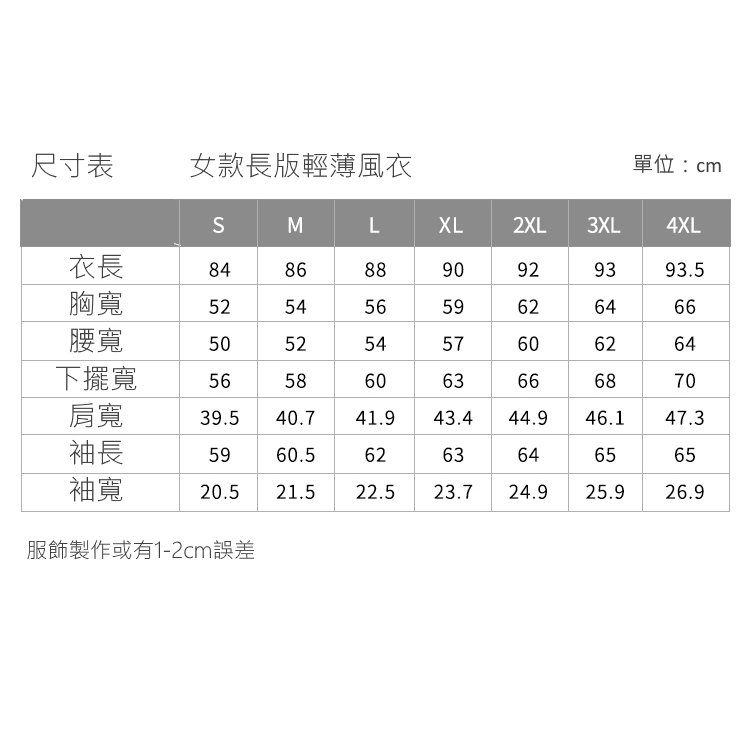 200958女款長版抗UV超輕薄外套(超時尚、超透氣、抗UV、防潑水、好輕薄), , large