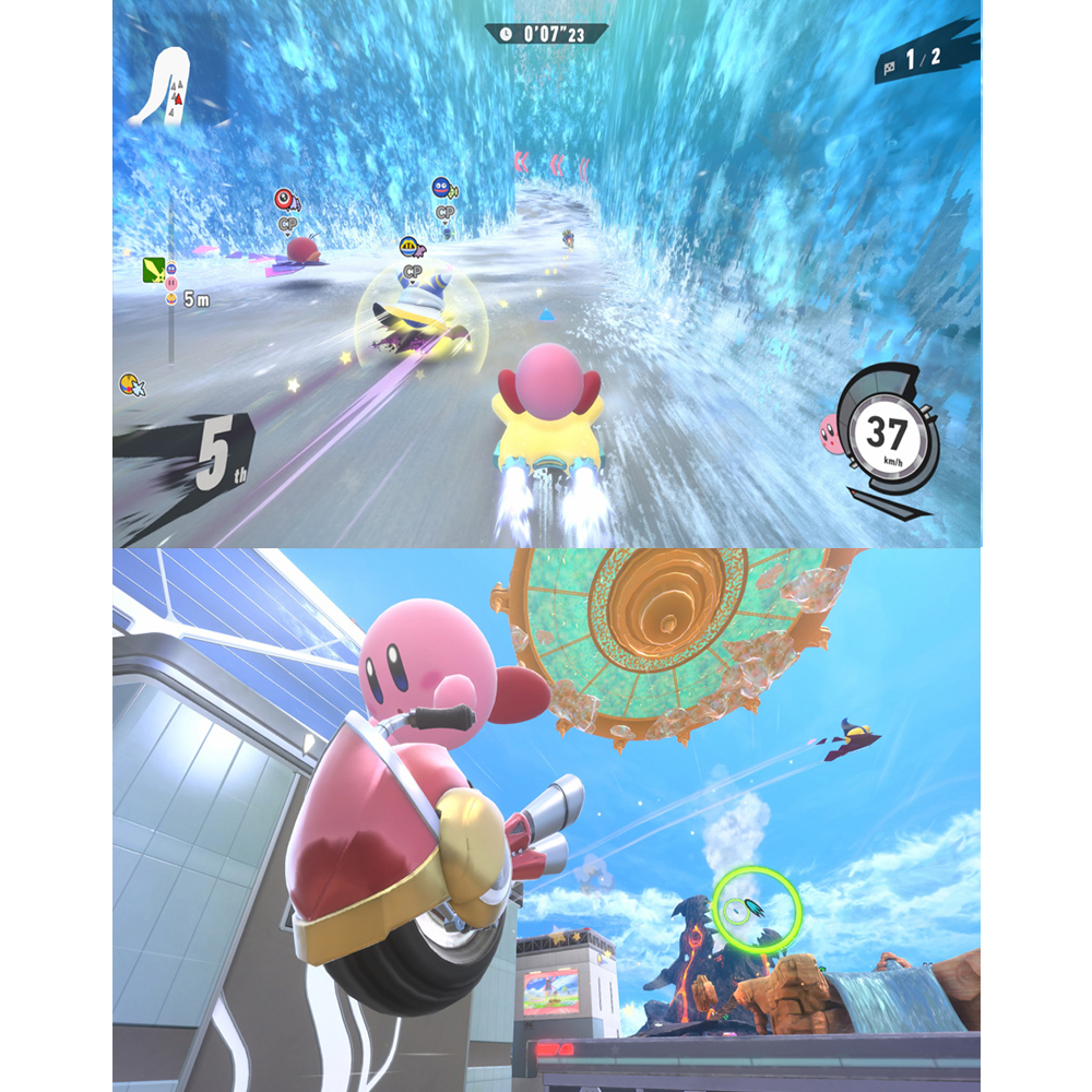【 任天堂 】Switch2 NS2《 星之卡比 卡比的馭天飛行者 》中文一般版 遊戲片, , large