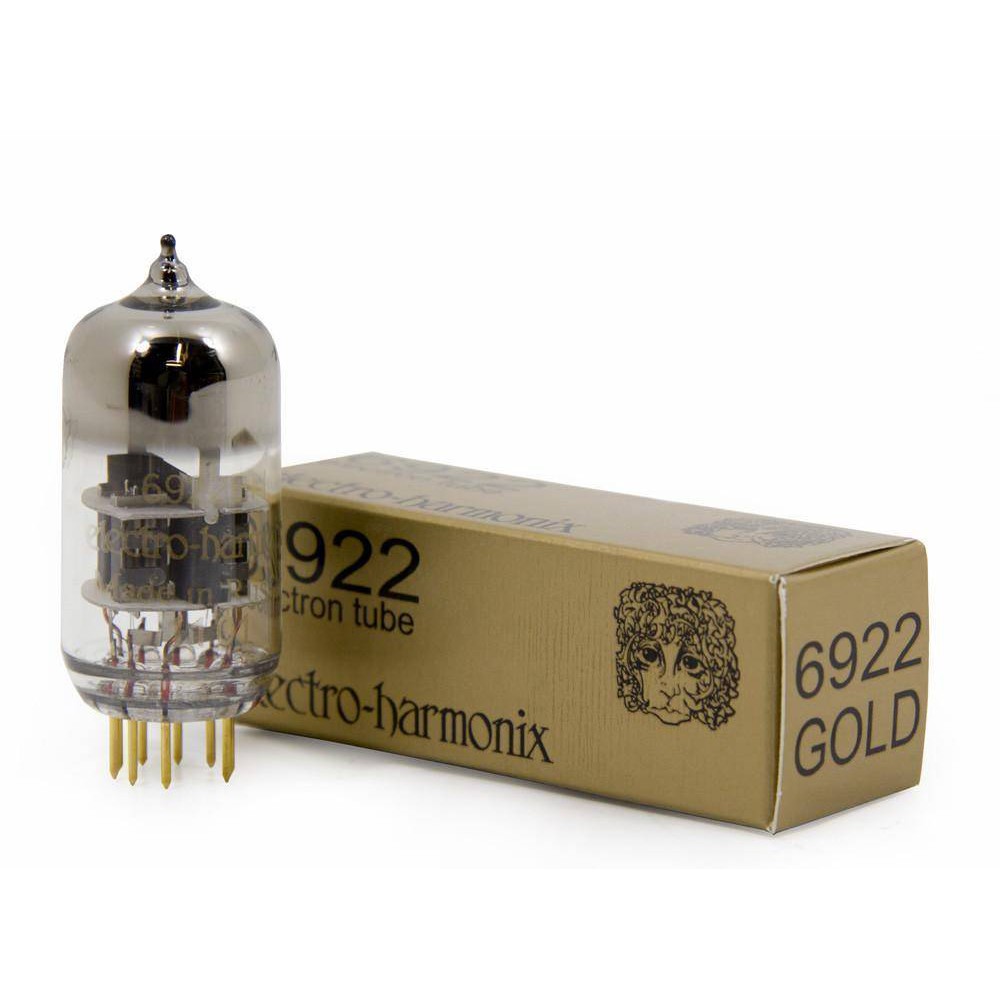 Electro Harmonix 6922 GOLD 真空管(金腳)【敦煌樂器】, , large