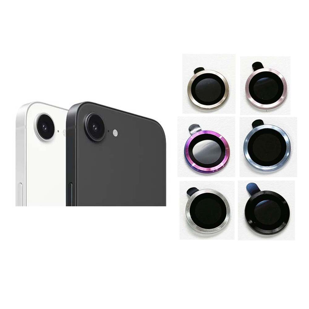 【山水之寶】iPhone 17e/16e 鏡頭貼 鋁合金鏡頭環 AR抗反射鍍膜 鏡頭貼 鏡頭保護貼, , large