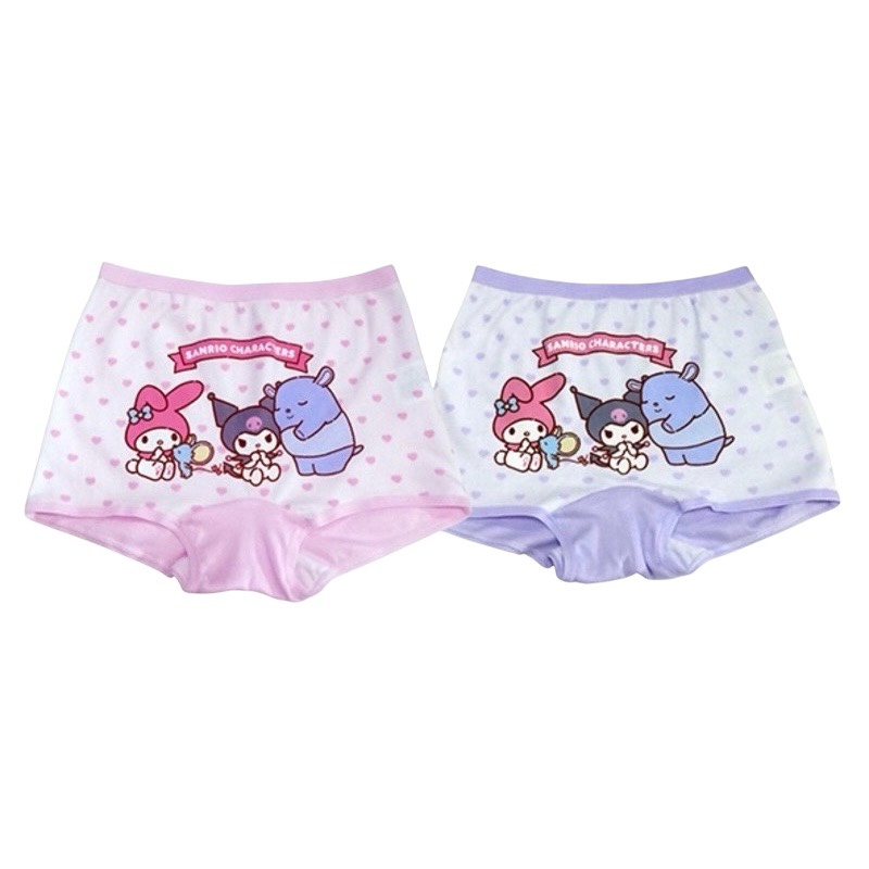三麗鷗女童四角褲2入, , large