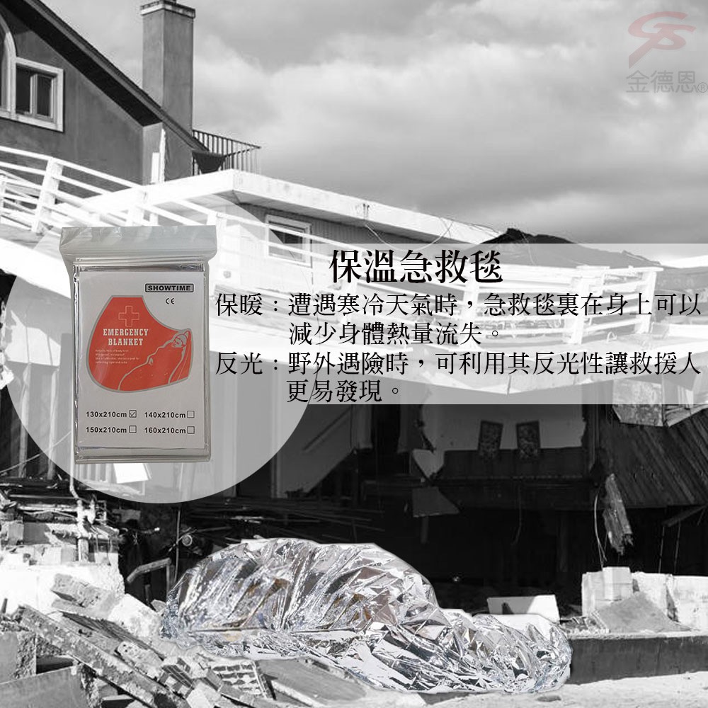 GS MALL 六合一地震防災急救避難包 戰爭急救包 隨機出貨 戰爭包 避難包 地震避難包 避難包 地震包 防災避難包, , large