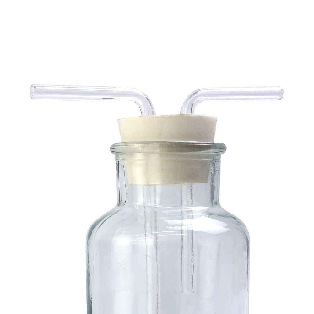 500ml 玻璃洗氣瓶 618-GWB500, , large