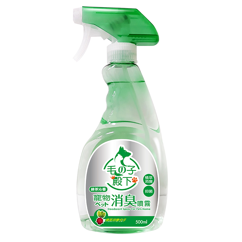 毛子殿下寵物消臭劑(綠茶沁香), , large