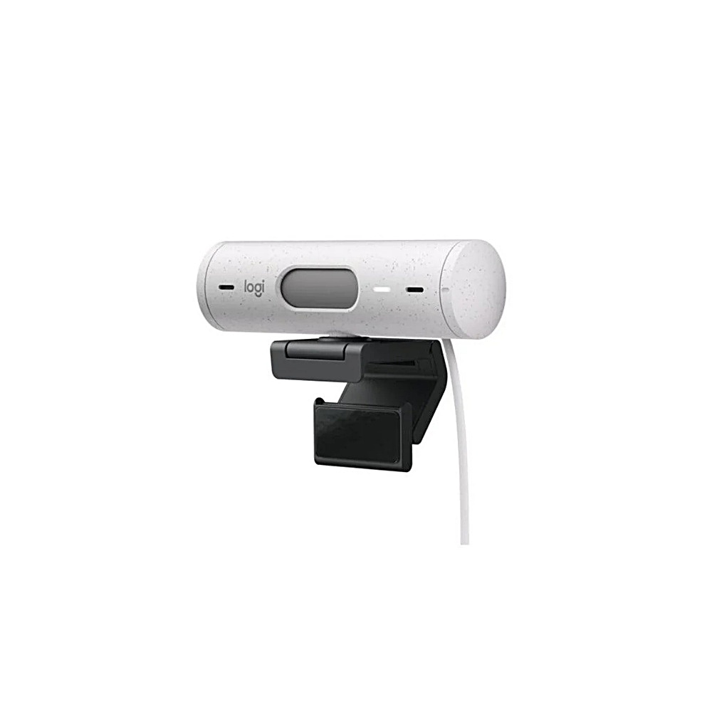 【 Logitech 羅技 】Brio 500 珍珠白 降噪麥克風 廣角鏡頭 網路攝影機, , large