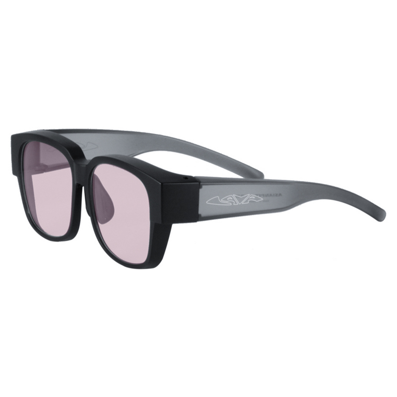 7075-2L-Polarized Melanin-Fit-over wraparound glasses, , large
