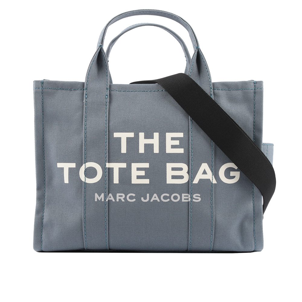 MARC JACOBS THE TRAVELER TOTE 二用中款托特包/影子藍, , large