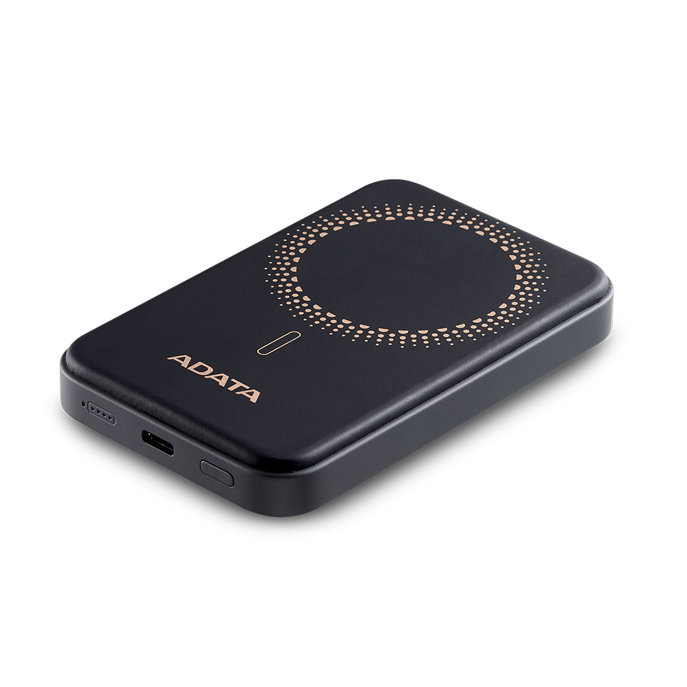 【ADATA 威剛】R050 5000mAh 磁吸式 PD/QC 20W 高效 快充 行動電源, , large