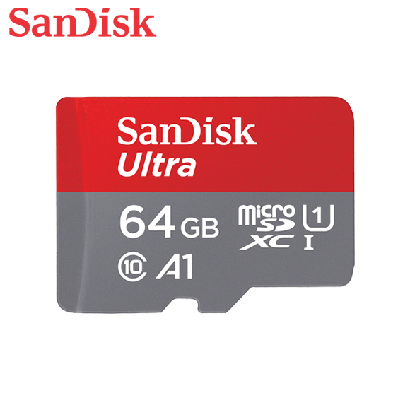 SanDisk Ultra 64G UHS-I C10 A1 U1 microSDXC, , large