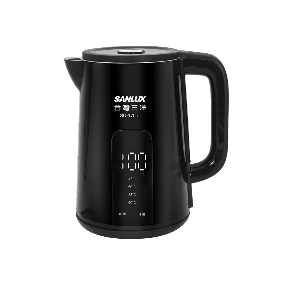 SANLUX 台灣三洋 1.7公升 電茶壺 電熱水瓶 SU-17LT, , large