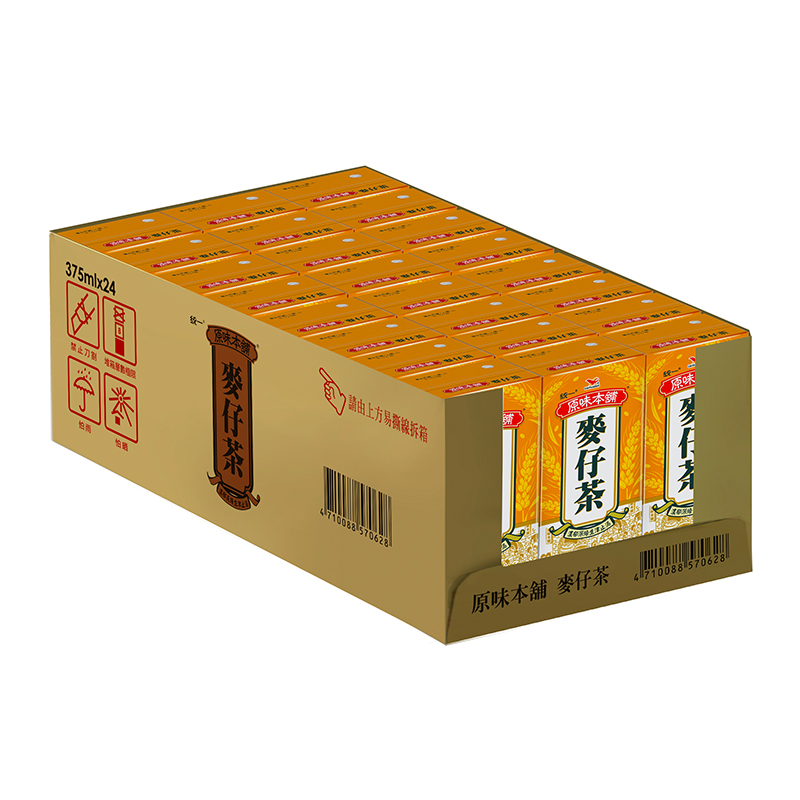 Yuan Wei Ben Pu Barley Tea 375ml , , large