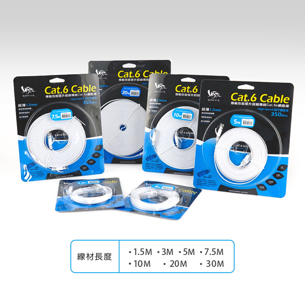 Network Flat Cable, , large