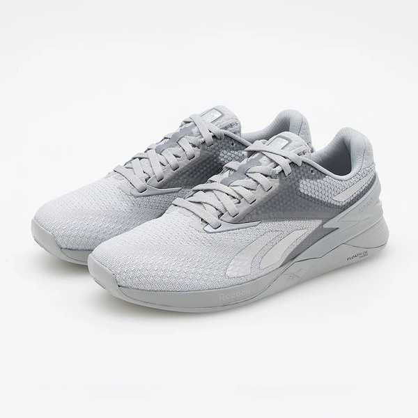 Reebok Nano X3 男 訓練鞋 運動 健身 重訓 慢跑 緩震 耐磨 穩定 透氣 灰 [100033775], , large