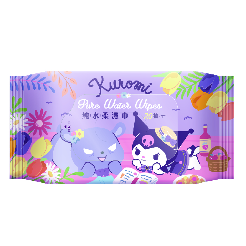 Wet Wipes with EDI Purified Water, , large