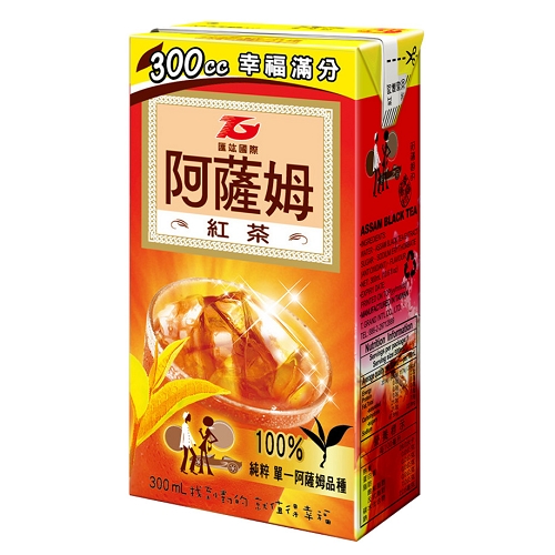 Assam Black Tea 300ml, , large