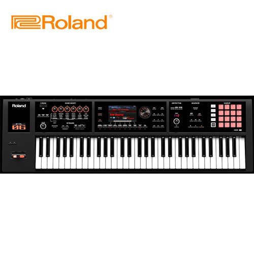 ROLAND FA-06 61鍵力度感應鍵盤音樂工作站【敦煌樂器】, , large
