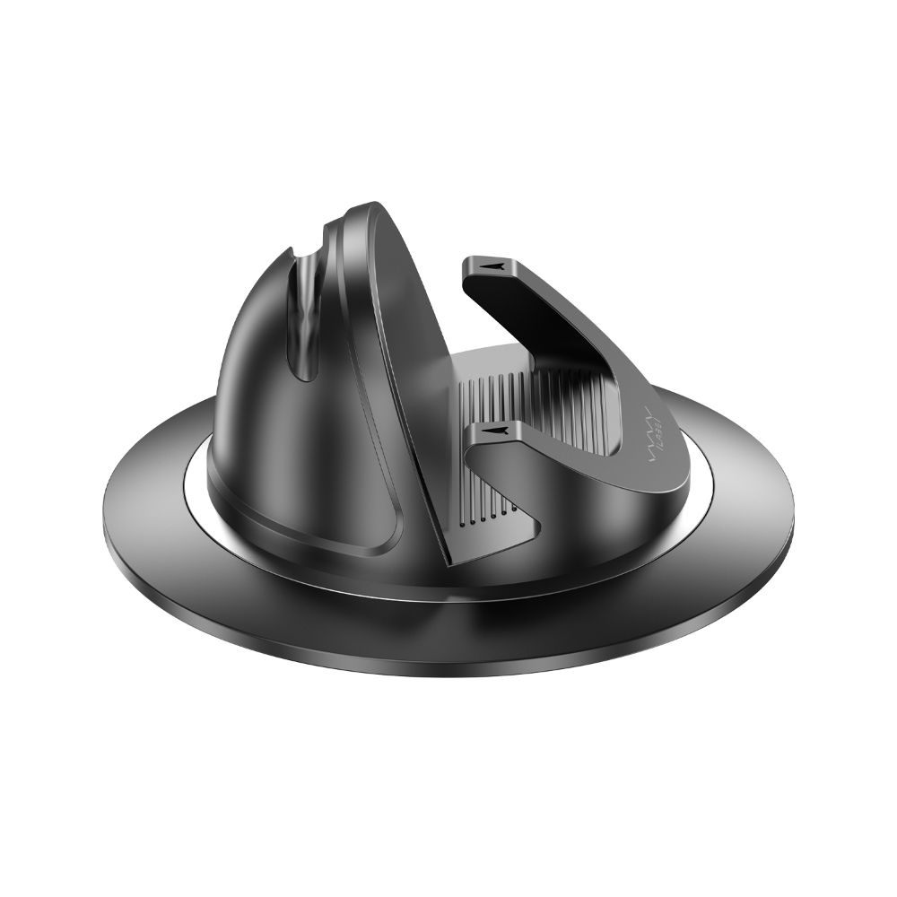【Vyvylabs】UFO 360&deg;旋轉車載支架(黑), , large